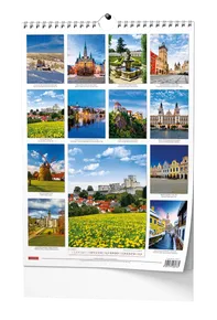 Wandkalender - Tschechische Republik - A3